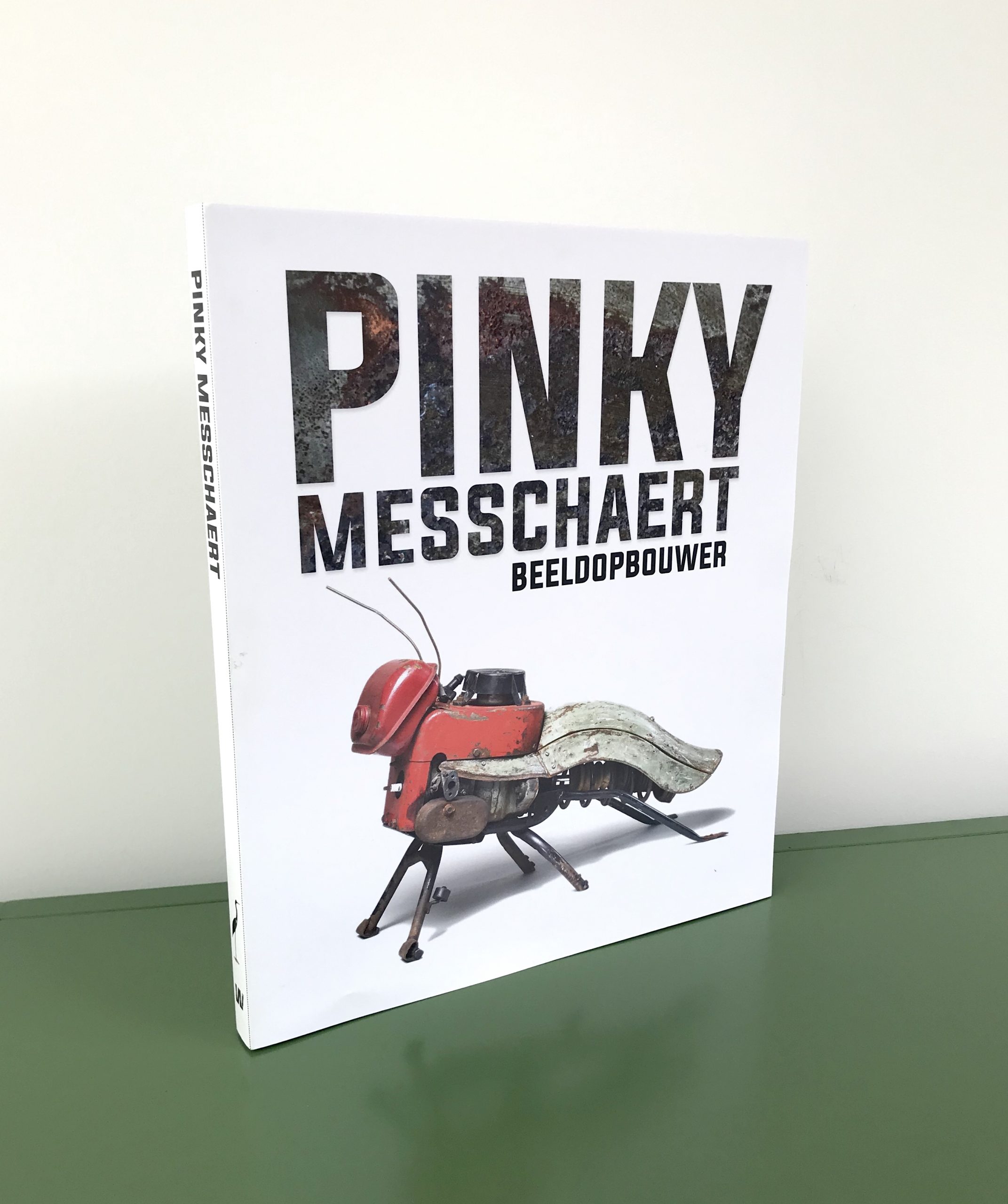 Boek Pinky Messchaert Beeldopbouwer